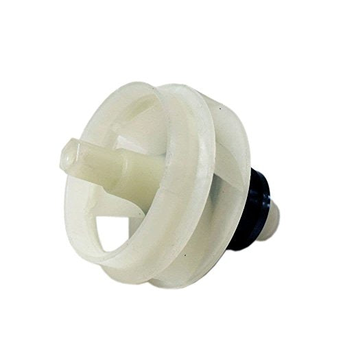 Whirlpool W6-904027 Impeller Genuine Original Equipment Manufacturer (OEM) Part for Jenn-Air, Magic Chef, Maytag, Crosley, Admiral, Norge, Caloric