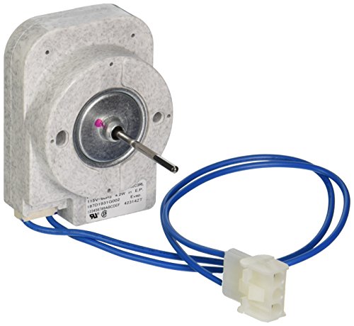 WR60X10300 Kenmore Refrigerator Evap Fan Motor Kit