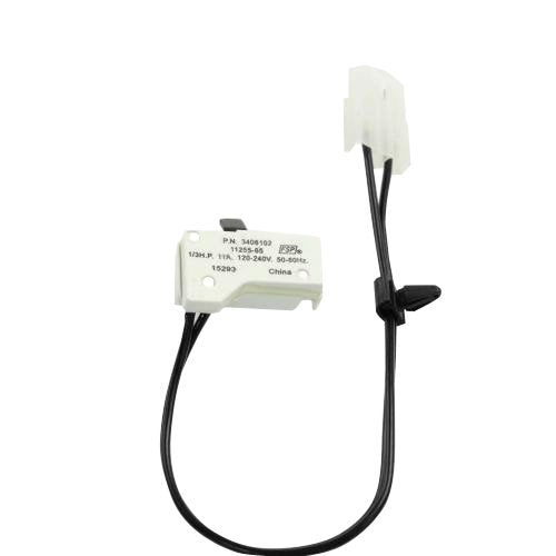 Whirlpool W3406102 Dryer Door Switch Genuine Original Equipment Manufacturer (OEM) Part