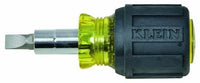 Klein Tools 32561 Std. Stubby Screwdriver/Nut Driver with Cushion Grip. 6 in 1 -supplier-home-gallery
