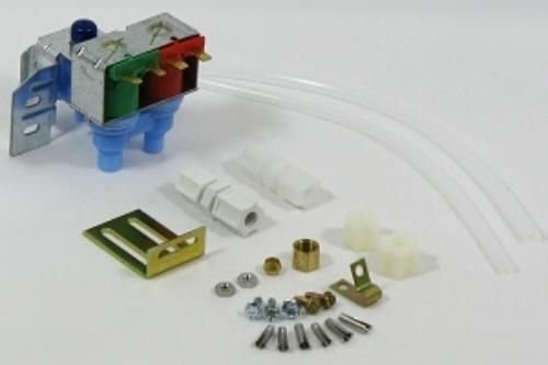 Ximoon Solenoid Inlet Water Valve Kit for Kenmore Sears Kitchenaid Refrigerators 4318046, AP3103466