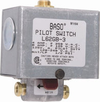 Honeywell L62GB-3C Manual Baso Switch