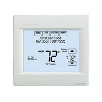 Honeywell TH8320R1003 Honeywell VisionPro Heat/Cool Digital Thermostat, White by Honeywell