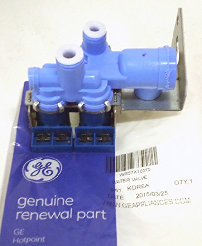 WR57X10070 GE Icemaker Water Inlet ValveTriple Coil Solenoid PS1483564 AP3996264 ;supply_by_supplystuf