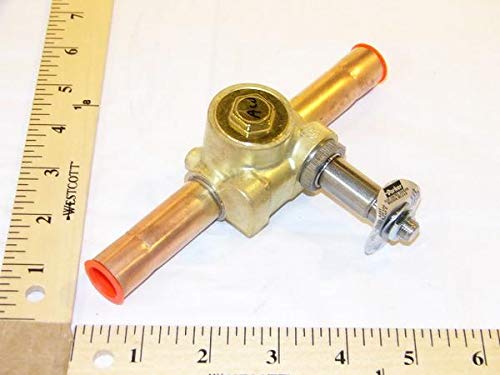 5/8" ODF R38E145M Normally Closed Refrigeration Solenoid Valve