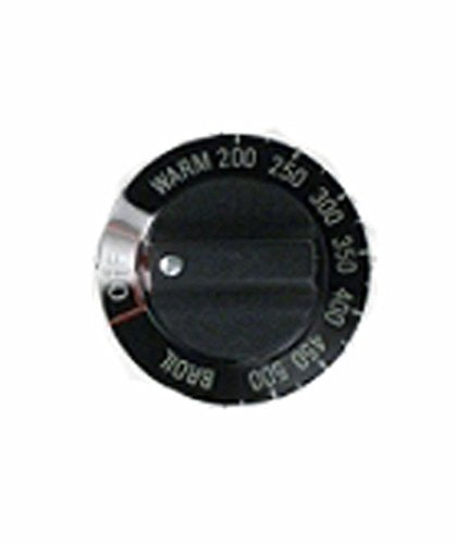 WB3X711 GE Knob-Thermo Genuine OEM WB3X711 (item_by#mrchgoparts~hee38152131452390