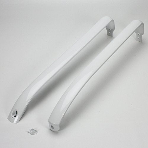 WR12X22148 Genuine OEM GE Refrigerator Door Handle ;P#O455K5/U 7RK-B224546