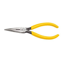 Pliers, Long Nose Side Cutters, 6-Inch Klein Tools D203-6