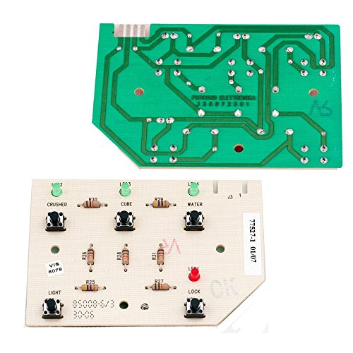 Whirlpool W61003421 Refrigerator Dispenser Control Board Genuine Original Equipment Manufacturer (OEM) Part