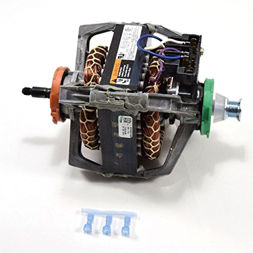 Whirlpool W10416573 Dryer Drive Motor Genuine Original Equipment Manufacturer (OEM) Part for Whirlpool, Maytag, Admiral