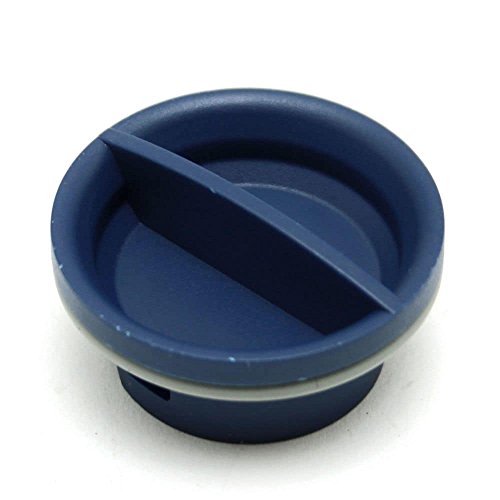 Whirlpool W10524920 Dishwasher Rinse-Aid Dispenser Cap Genuine Original Equipment Manufacturer (OEM) part for Whirlpool & Kitchenaid