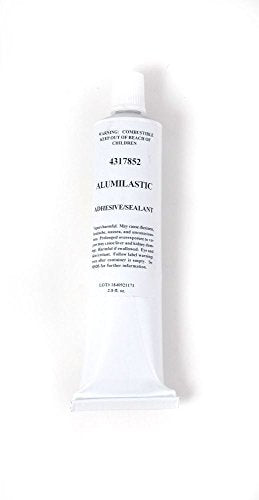 Whirlpool W4317852 Refrigerator Alumilastic Adhesive Genuine Original Equipment Manufacturer (OEM) Part