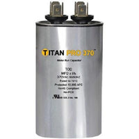 Packard Toc35 Titan Pro Run Capacitor 35 Mfd 370 Volt Oval