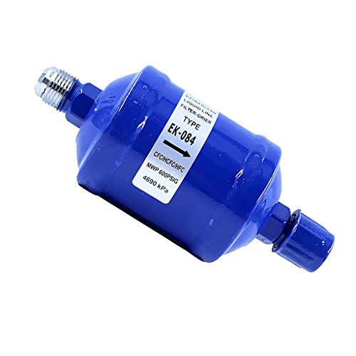 MonkeyJack BiFlow filter drier For Heat pump EK-084 1/2 SAE Sweat-Liquid Line Bi-Flow