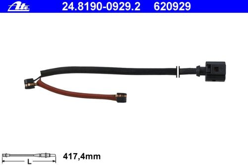 X2 SET AUDI Q7 Porsche Cayenne Volkswagen Touareg FRONT Brake Sensor ATE GERMANY NEW