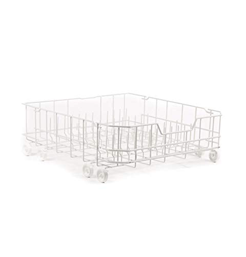 WD28X10384 General Electric Dishwasher Lower Dishrack Assembly