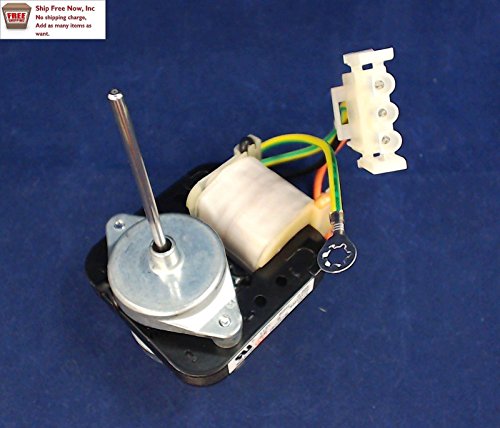 WR60X10172 - Evaporator Motor for General Electric Refrigerator supplier_id_shipfreenow it#23112005098449
