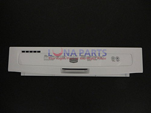 (Ship from USA) Genuine OEM Whirlpool? W10810347 Dishwasher Panel Control /ITEM NO#E8FH4F854139805