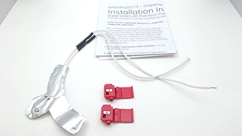 WR49X10173 Dispenser Water Tube Heater