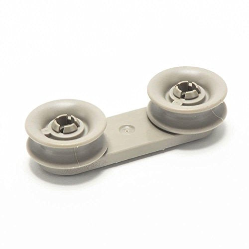 Whirlpool W8270016 Dishwasher Dishrack Roller Genuine Original Equipment Manufacturer (OEM) Part
