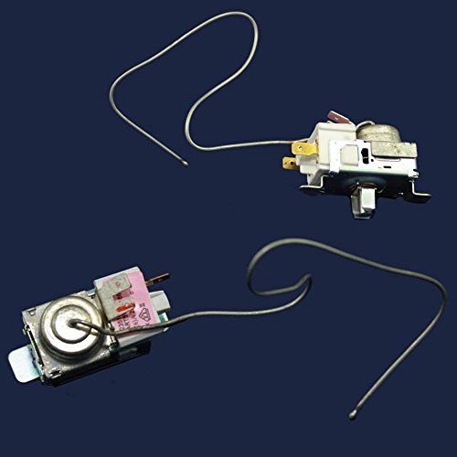 Amana W67003000 Refrigerator Freezer Temperature Control Thermostat Genuine Original Equipment Manufacturer (OEM) part for Amana, Kenmore, Jenn-Air, Maytag, Kenmore Elite