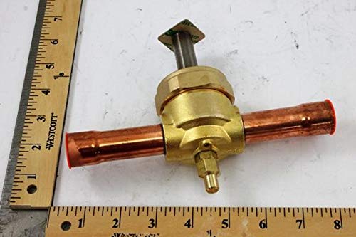 7/8" ODF R46E257M Normally Closed Refrigeration Solenoid Valve