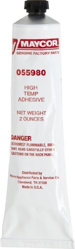 WHIRLPOOL Y055980 Wp High Temp Adhesive Tube
