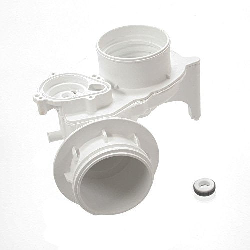 Whirlpool W3369011 Dishwasher Drain Pump Housing Genuine Original Equipment Manufacturer (OEM) Part for Whirlpool, Roper, Kenmore, Estate, Inglis, Maytag, Amana, Crosley, IKEA, Magic Chef, Holiday