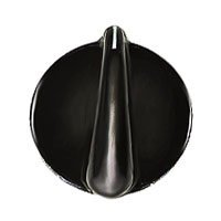 WB03T10192 GE Cooktop Knob Bk by GE
