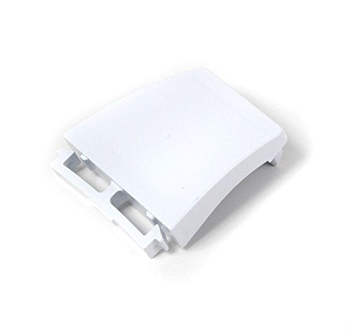 Whirlpool W2196100 Refrigerator Freezer Door Shelf Rail End Cap Genuine Original Equipment Manufacturer (OEM) Part for Whirlpool & Roper