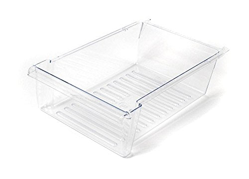 Whirlpool W2218127K Refrigerator Deli Drawer Genuine Original Equipment Manufacturer (OEM) Part for Kenmore, Whirlpool, Kenmore Elite, Maytag, Kitchenaid, Amana