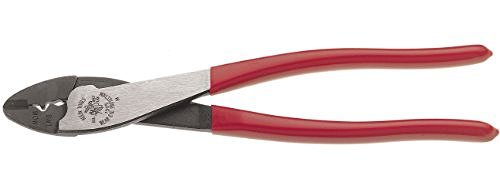 Klein Tools 1005 Non-Insulated/Insulated Crimping & Cutting Tool