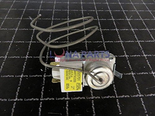 Whirlpool W10511937 Refrigerator Temperature Control Thermostat Genuine Original Equipment Manufacturer (OEM) Part