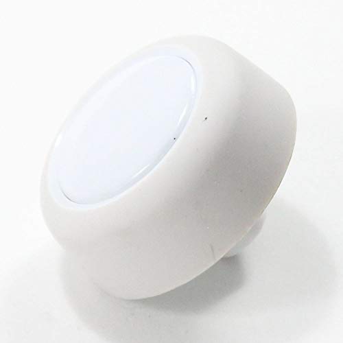 Whirlpool W3957800 Dryer Push-to-Start Knob Genuine Original Equipment Manufacturer (OEM) Part for Whirlpool
