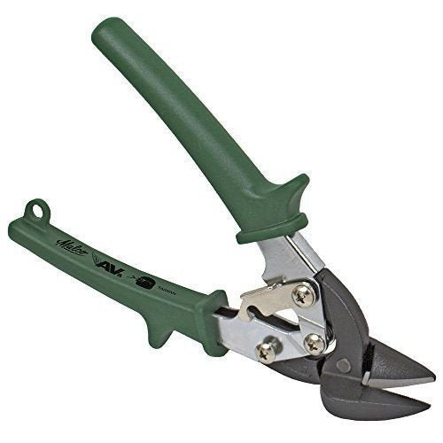 Malco AVM7 Mini Offset Aviation Snip, Right Cutting