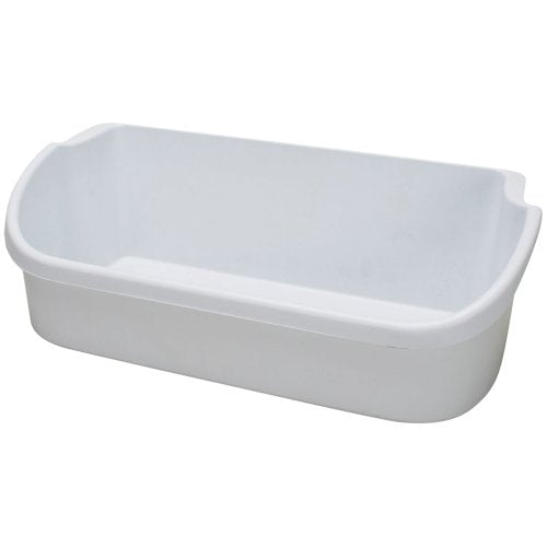 1 - White Refrigerator Bin, Replacement for Electrolux(R) 240356401, ER240356401