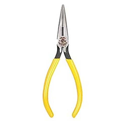 6" LONG-NOSE PLIERS Klein Tools Snap Ring D203-6 092644710162 ..#FBEW435H 546Y34156SW607798