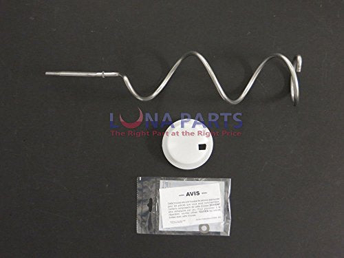 Whirlpool W10422851 Refrigerator Dispenser Auger Genuine Original Equipment Manufacturer (OEM) Part