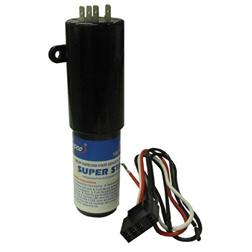 SS410 Genuine OEM Supco Super Start Relay 110V