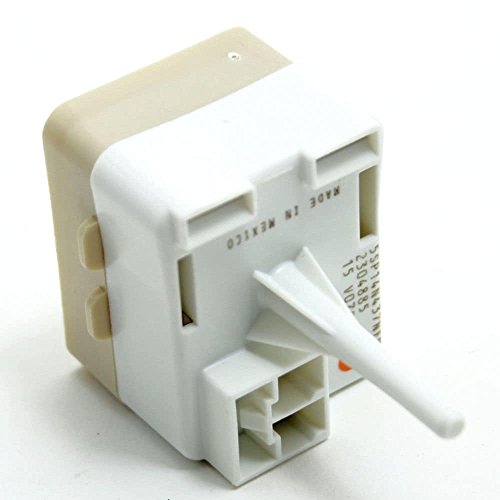 Whirlpool W2304885 Refrigerator Compressor Start Relay Genuine Original Equipment Manufacturer (OEM) Part for Whirlpool, Kenmore Elite, Kenmore, Kitchenaid, Maytag, Estate, Inglis, IKEA, Crosley