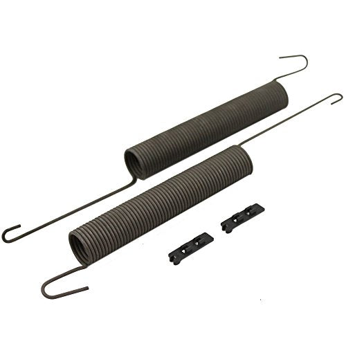 Whirlpool 4318158 Dishwasher Door Spring Kit Genuine Original Equipment Manufacturer (OEM) Part for Whirlpool, Roper, Kenmore, Holiday