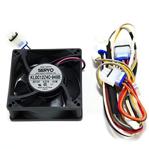 WR17X13035 GE Qc Fan & Harness Asm Genuine OEM WR17X13035 (item_by#mrchgoparts~hee119152131446424
