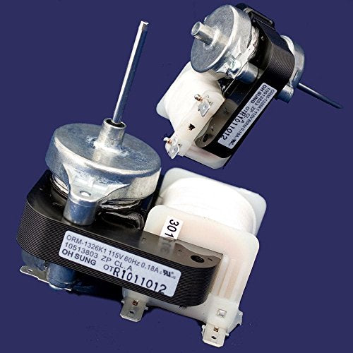 Whirlpool W10513803 Refrigerator Evaporator Fan Motor Genuine Original Equipment Manufacturer (OEM) Part