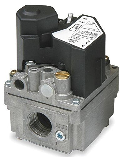 White-Rodgers 36H33-412 Series 36H Slow Opening Single Stage Opening Natural/Lp Gas Valve, 3/4" x 3/4" Pipe, -40 Degree - 175 Degree F Temperature Range, 24Vac