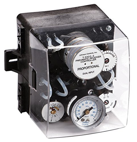 Johnson Controls T-5800-1 Pneumatic Controller, Single Input