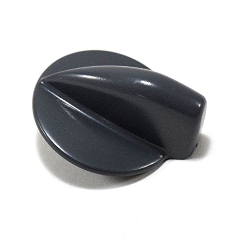 Whirlpool W8182050 Dryer Control Knob (Pewter) Genuine Original Equipment Manufacturer (OEM) Part for Whirlpool, Pewter