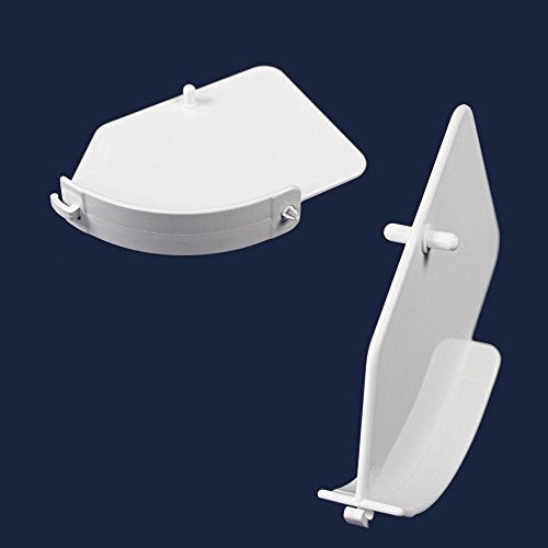 Whirlpool W1118001 Refrigerator Door Hinge Genuine Original Equipment Manufacturer (OEM) Part for Kenmore, Whirlpool, Kitchenaid, Roper, Bauknecht