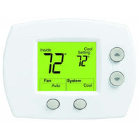 Honeywell Large Screen FoucsPRO 5000 Focus 5000 Non-Programmable Thermostat with no logo - TH5110D1022/U TH5110-c8