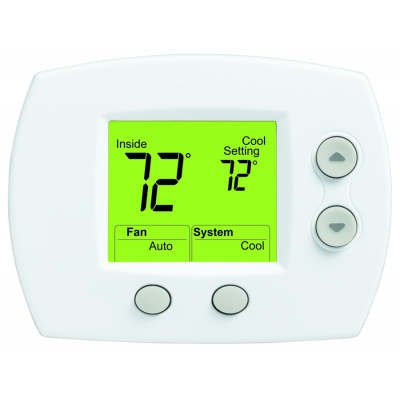 Honeywell Large Screen FoucsPRO 5000 Focus 5000 Non-Programmable Thermostat with no logo - TH5110D1022/U TH5110-c8