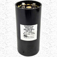 Packard PRMJ300 Packard 330V Start Capacitor 300-360 MFD